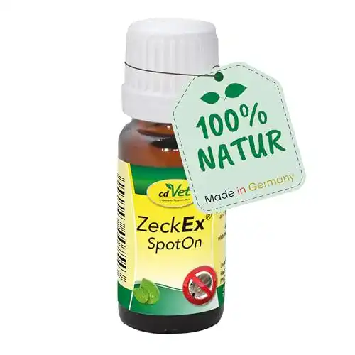 Zeckenschutz Katze cdVet ZeckEx SpotOn rein pflanzlich, 10 ml