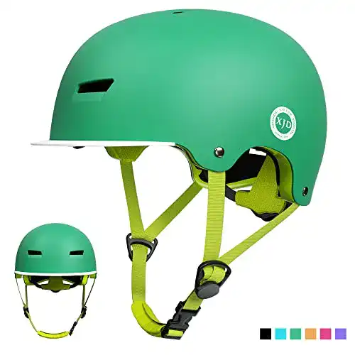 Skaterhelm für Kinder XJD Kinder Jugend Fahrradhelm 2.0
