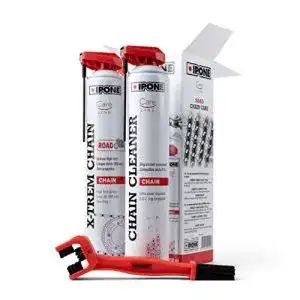Motorrad-Kettenreiniger Ipone, Reinigungsset