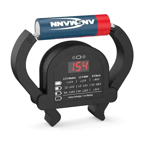 Batterietester Ansmann 4000001 Battery Tester, zuverlässig