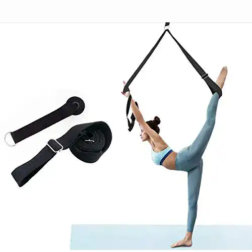 Yogagurt Vandeep Gurt Beinstretcher, Stretch Band für Yoga