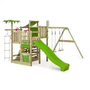 Fatmoose-Spielturm Fatmoose Klettergerüst CrazyCoconut