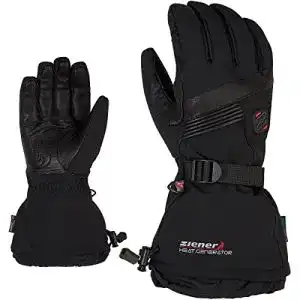 Beheizbare Skihandschuhe Ziener Herren GERMO AS(R) PR HOT ski