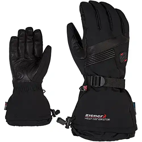 Die beste Beheizbare Skihandschuhe Ziener Herren GERMO AS(R) PR HOT ski 2026 Test Bestseller Beheizbare Skihandschuhe Ziener Herren GERMO AS(R) PR HOT ski