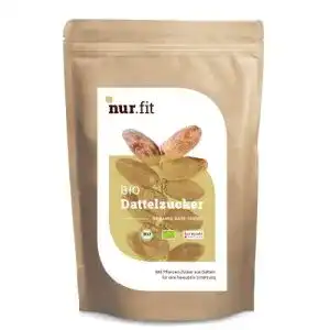 Dattelzucker Nurafit nur.fit BIO, Deglet Nour Datteln 2kg