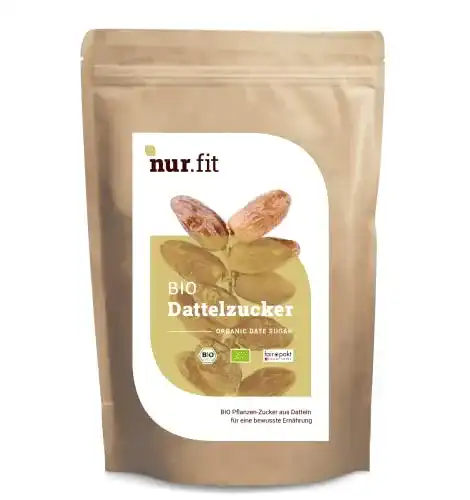 Dattelzucker Nurafit nur.fit BIO, Deglet Nour Datteln 2kg