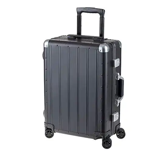 Die beste Hartschalenkoffer ohne Reißverschluss Alumaxx 45171 - Reisekoffer 2026 Test Bestseller Hartschalenkoffer ohne Reißverschluss Alumaxx 45171 – Reisekoffer