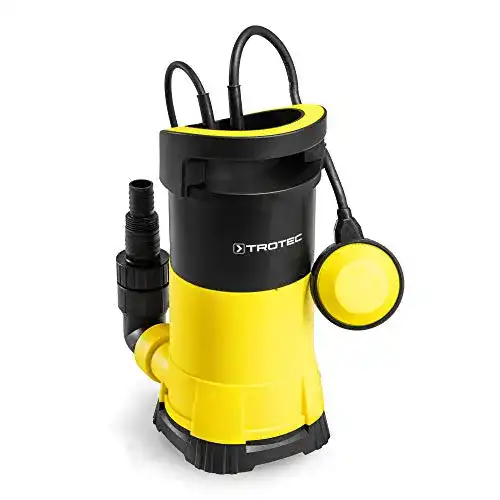 Trotec-Pumpe TROTEC Klarwasser-Tauchpumpe TWP 7505 E