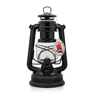Sturmlaterne Feuerhand 276 schwarz