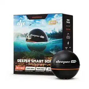 Fischfinder Deeper PRO PLUS smart – kabelloser W-LAN mit eingebautem GPS für Ufer Angler