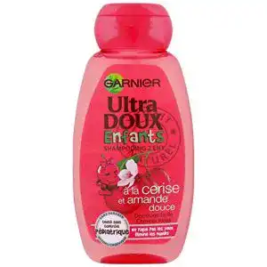 Garnier-Shampoo Garnier, Ultra DOUX Kinder Shampoo 2 in 1, 3x