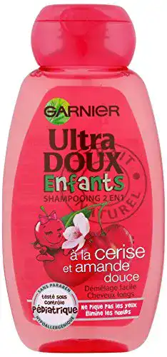 Garnier-Shampoo Garnier, Ultra DOUX Kinder Shampoo 2 in 1, 3x