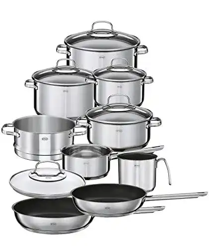 Rösle-Töpfe RÖSLE ELEGANCE Topfset 10-tlg.