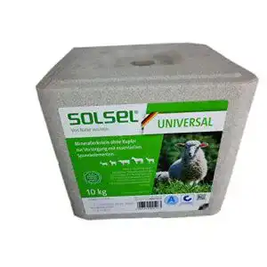 Mineralleckstein Pferd Solsel Mineralleckstein Universal ohne Kupfer