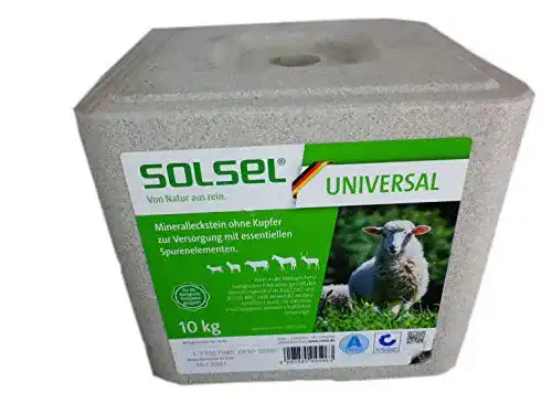 Mineralleckstein Pferd Solsel Mineralleckstein Universal ohne Kupfer