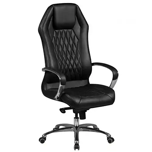Amstyle-Bürostuhl AMSTYLE Bürostuhl Monterey Echt-Leder