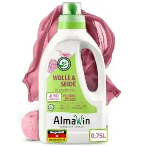 AlmaWin-Waschmittel AlmaWin Waschmittel Wolle & Seide, 750 ml