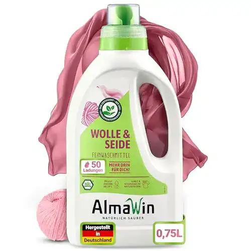 AlmaWin-Waschmittel AlmaWin Waschmittel Wolle & Seide, 750 ml