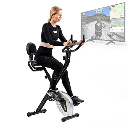Ergometer mit App Bluefin Fitness Tour XP Indoor-Bike