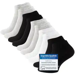 Damensocken STARK SOUL 10 Paar Essentials Sneaker Socken