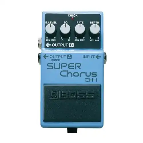 Chorus-Pedal BOSS CH-1 Stereo Super Chorus