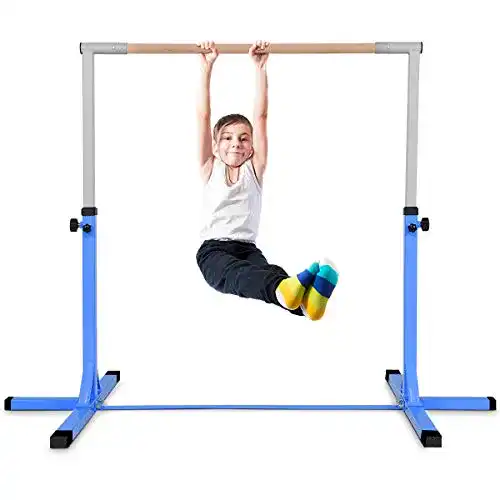 Turnreck COSTWAY Gymnastik , höhenverstellbar, Turnstangen