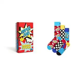 Happy Socks Happy Socks Father’s Day Gift Box, 3er-Pack