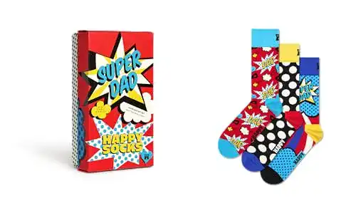 Happy Socks Happy Socks Father’s Day Gift Box, 3er-Pack