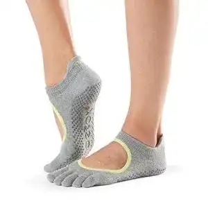 Yoga-Socken Toe Sox Toesox Unisex-Erwachsene Full Toe Bellarina