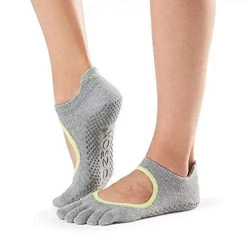 Yoga-Socken Toe Sox Toesox Unisex-Erwachsene Full Toe Bellarina
