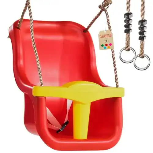 Babyschaukel outdoor TRIBECCO ® Kunststoffschaukel
