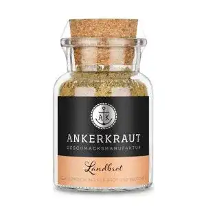 Brotgewürz Ankerkraut Hamburg, Mischung, 85g im Korkenglas