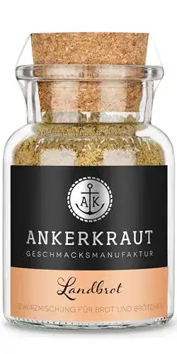 Brotgewürz Ankerkraut Hamburg, Mischung, 85g im Korkenglas
