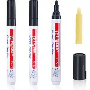 Fugenstift Zonon 3 Stück, schwarz