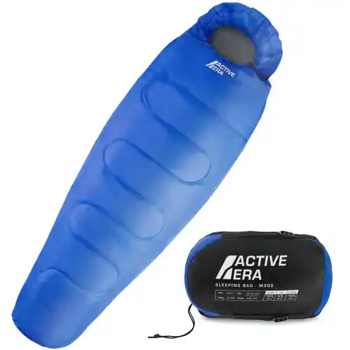 Die beste Schlafsack 4 Jahreszeiten Active Era Schlafsack 300 GSM 2026 Test Bestseller Schlafsack 4 Jahreszeiten Active Era Schlafsack 300 GSM