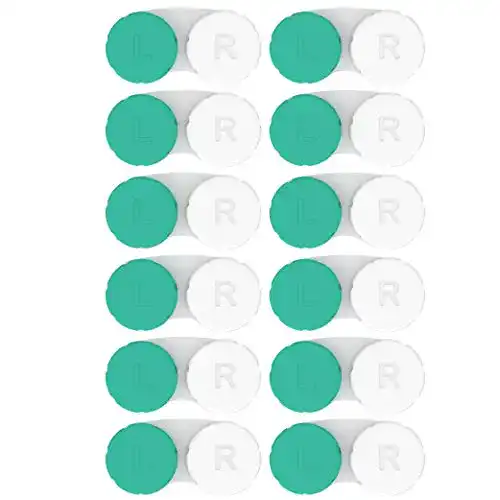Kontaktlinsenbehälter Axim USA 12 Pack. Jahresvorrat