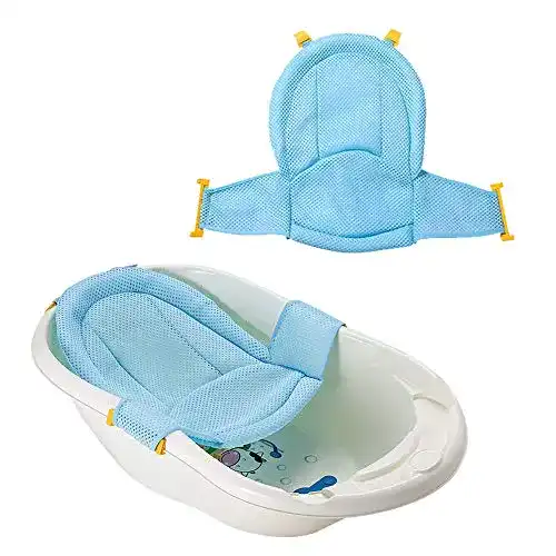 Babybadewanne Voarge Baby Badewanneneinsatz Sitz