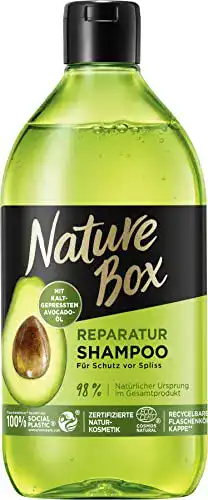 Nature-Box-Shampoo Nature Box Shampoo vegan Avocado-Öl