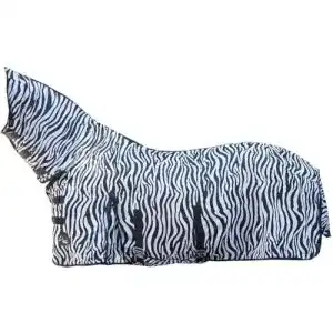 Fliegendecke Pferd HKM 4669 Fliegendecke Zebra, Halsteil