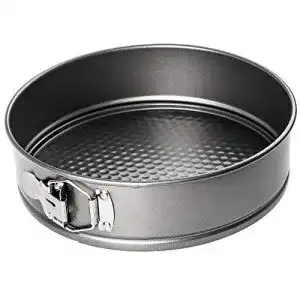 Springform (24 cm) KADAX Springform, runde Backform aus Stahl