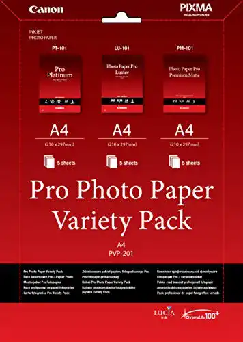 Canon-Fotopapier Canon Professionelles Fotopapier PVP-201