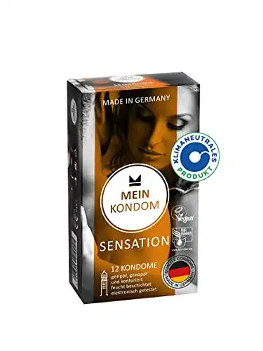 Kondome mit Noppen MEIN KONDOM Sensation Kondome 12er