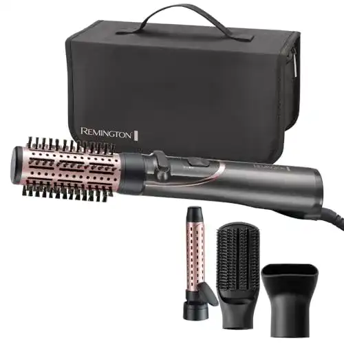 Remington-Warmluftbürste Remington Warmluftbürste rotierend