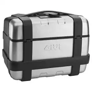 Motorradkoffer Givi TRK46N Case Trekker Side Alluminio, 46 Liter