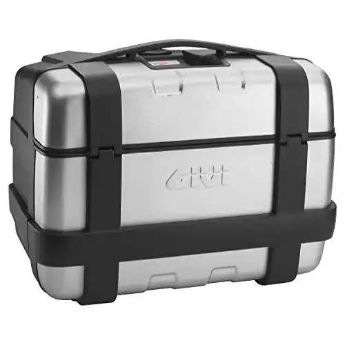 Motorradkoffer Givi TRK46N Case Trekker Side Alluminio, 46 Liter