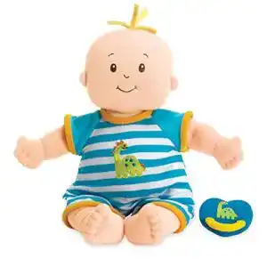 Stoffpuppe Manhattan Toy 143780 Baby Stella Boy für Alter ab 1