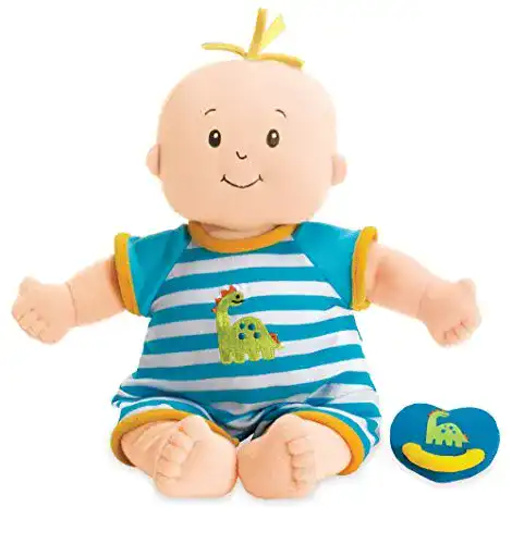 Stoffpuppe Manhattan Toy 143780 Baby Stella Boy für Alter ab 1