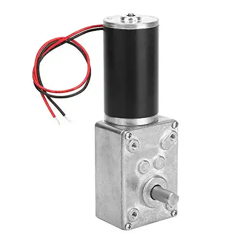 Getriebemotor Marhynchus Schnecken 24V, 8mm Welle