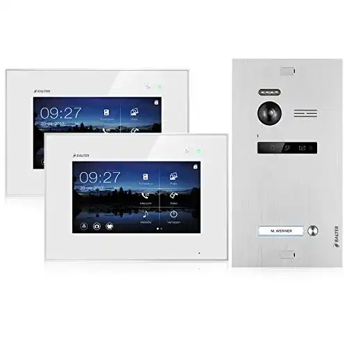 Balter-Türsprechanlage Balter EVO, 2x Touchscreen 7 Zoll Monitor