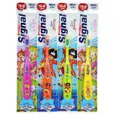 Kinderzahnbürste Signal Kids Zahnbürste mit Saugnäpfen